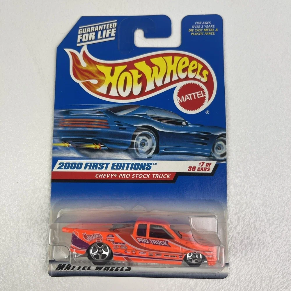 2000 Hot Wheels First Editions Chevy Pro Stock Truck 067